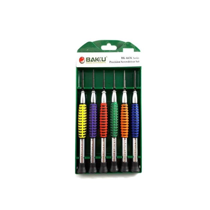 ست ابزار پیچ گوشتی BAKU BK-6636
