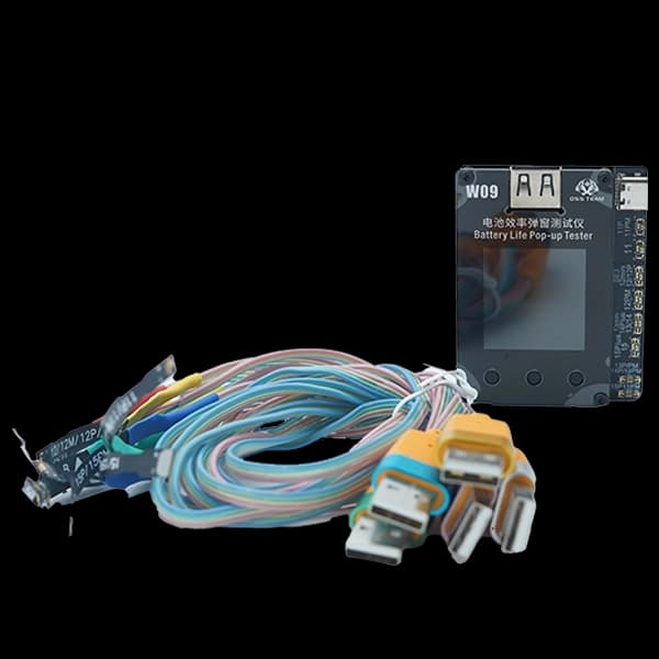 تستر باتری OSS TEAM W09 PRO V3