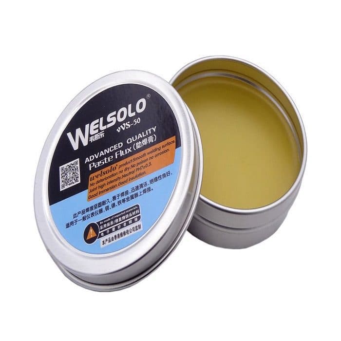 خمیر فلکس Welsolo VVS-50 مناسب تعمیرات موبایل