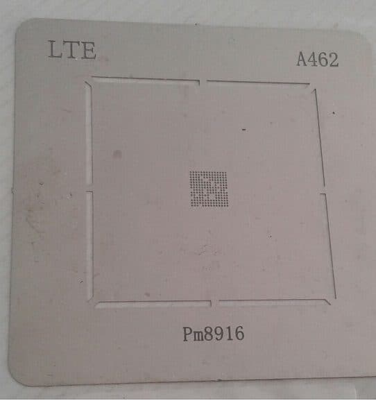 شابلون A462 آی سی تغذیه PM8916 مناسب برد گوشی موبایل سامسونگ سری A و E