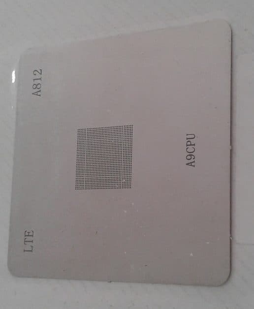 شابلون A812 IC CPU