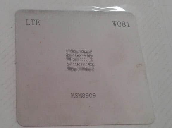 شابلون QUALCOMM W081 MSM8909 IC CPU