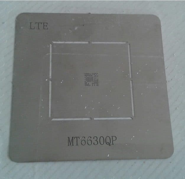 شابلون آی سی وای فای و بلوتوث MT6630QP مناسب برد گوشی های HTC