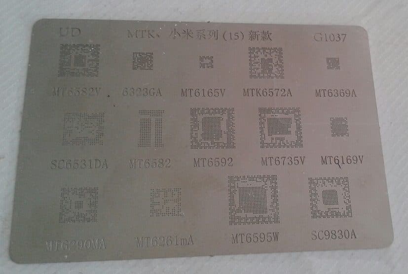 شابلون G1037 IC