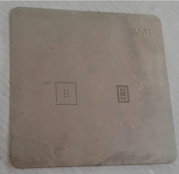 شابلون W001 IC تغذیه PM8028