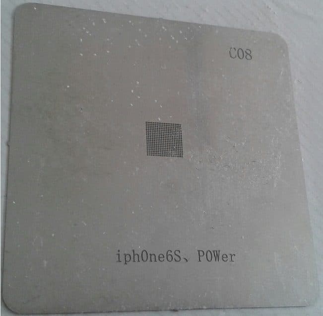 شابلون IC تغذیه C08 IPHONE 6 S