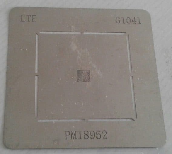 شابلون IC تغذیه C08 IPHONE 6 S