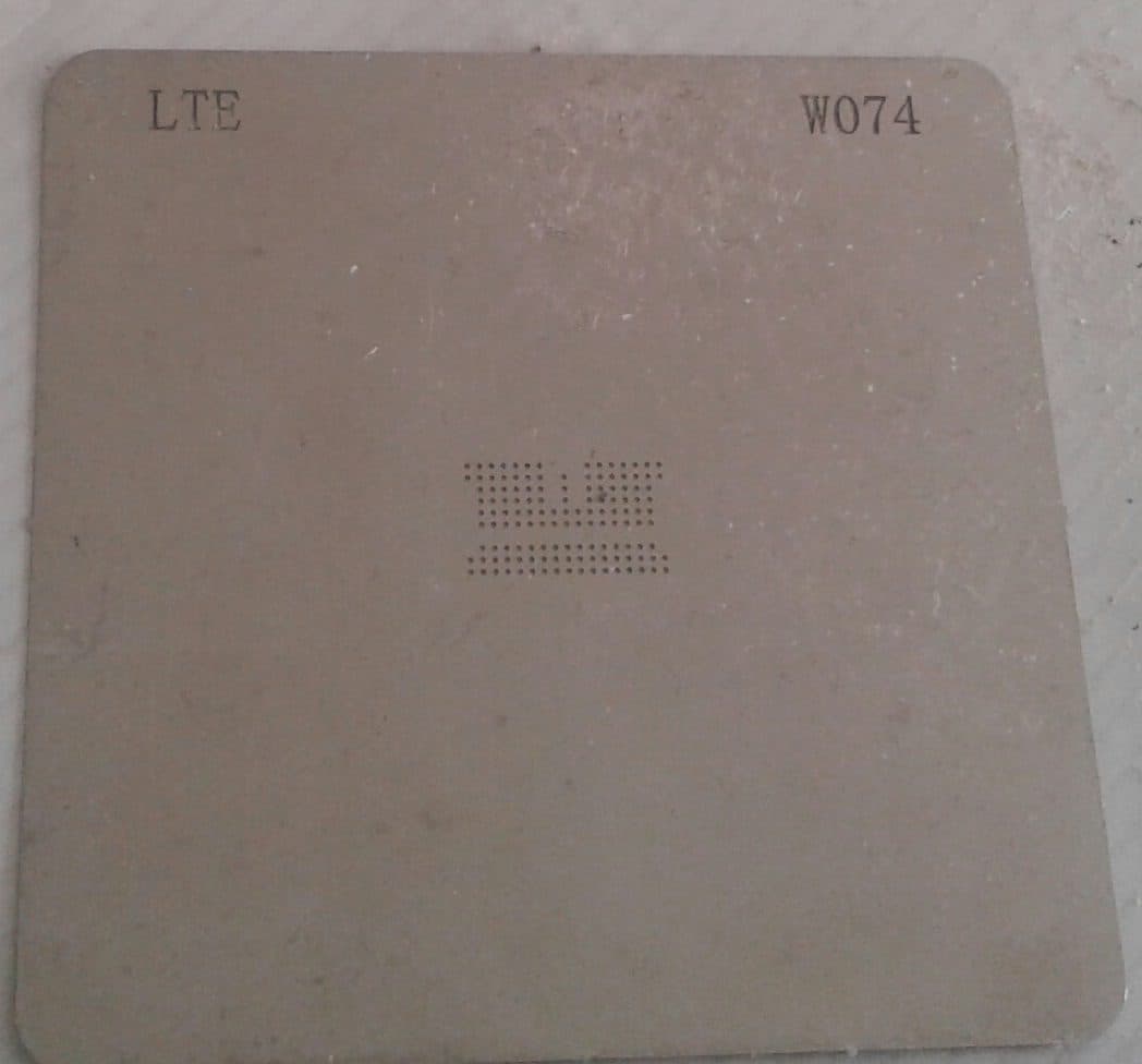 شابلون W074 IC