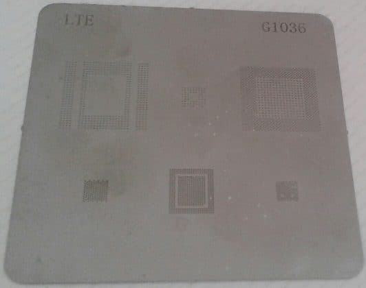 شابلون G1036 مناسب آی سی سی پی یو برد گوشی های موبایل سامسونگ note 4