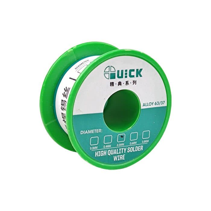 سیم لحیم QUICK 0.3MM