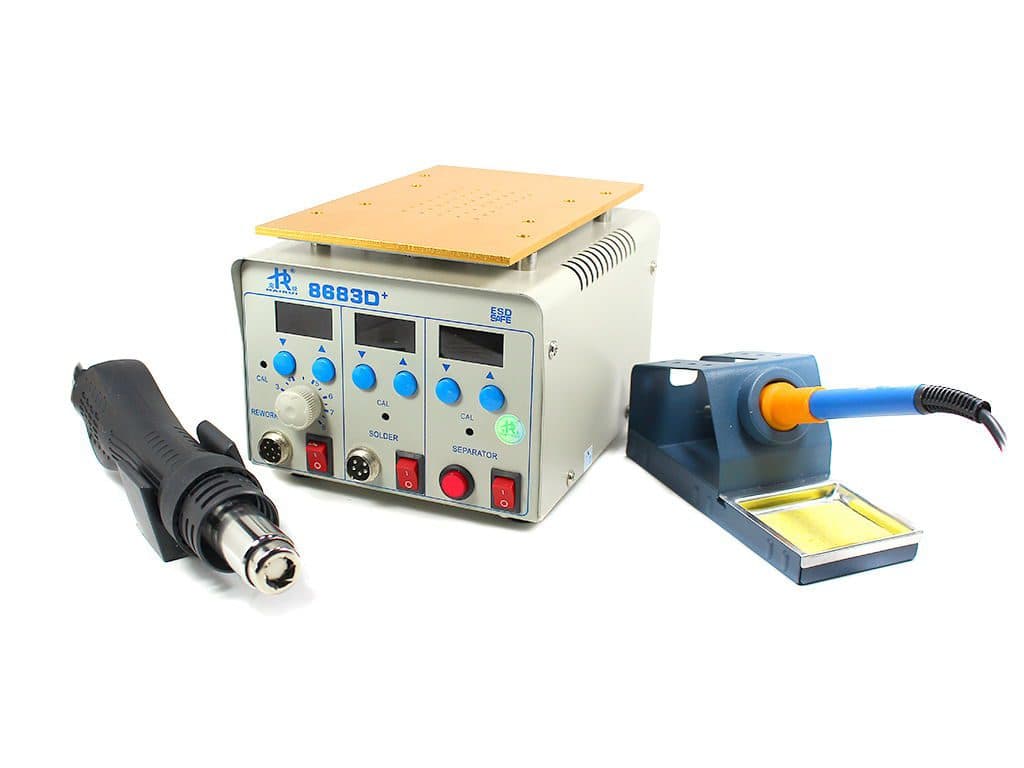 هیتر هویه و سپراتور HAIRUI 8683D PLUS