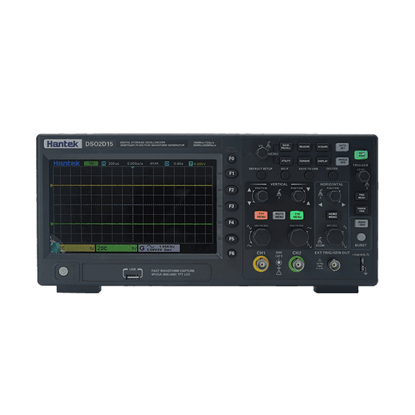 دستگاه اسیلوسکوپ HANTEK DSO-2D15