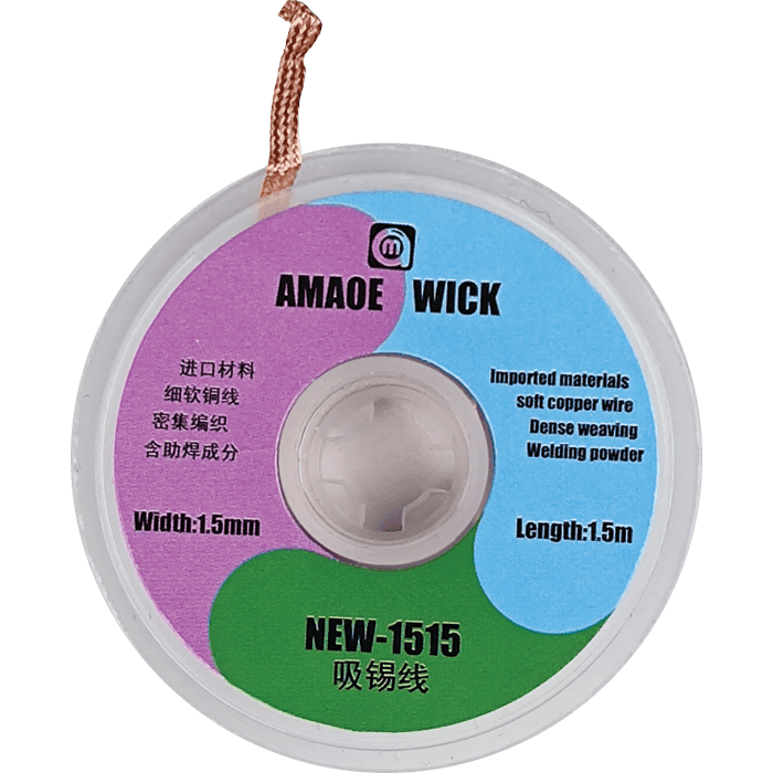 سیم قلع کش AMAOE WICK NEW