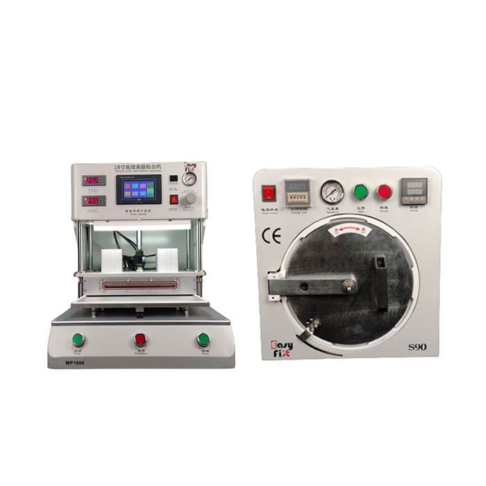 پکیج تعویض گلس 18 اینچ EASYFIX EF-1806