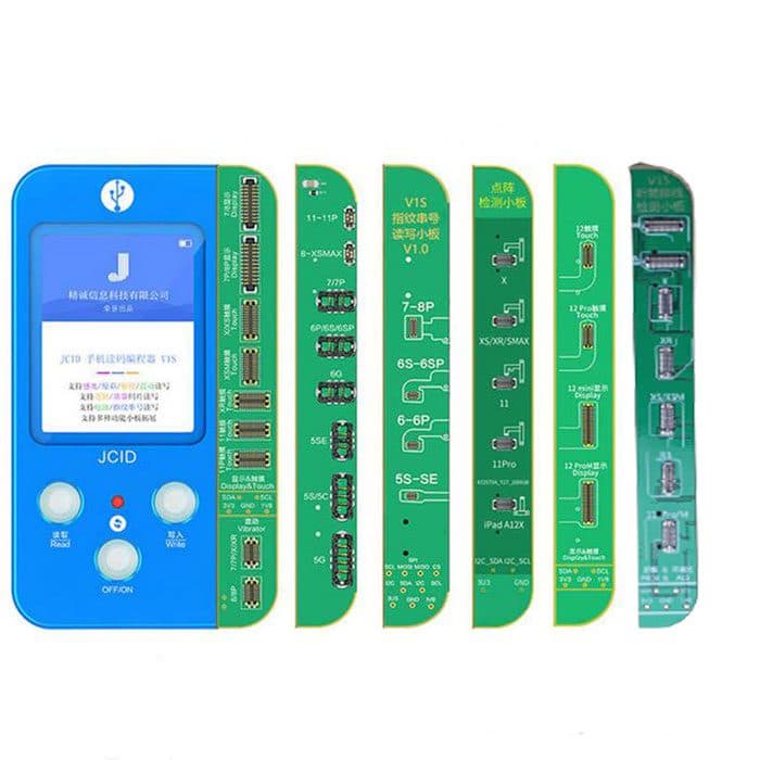 پروگرامر 7 ماژول و سنسور مجاورت JC V1S