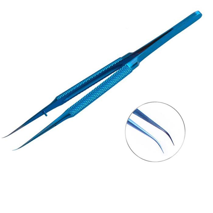 پنس سر کج TWEEZERS BT-15