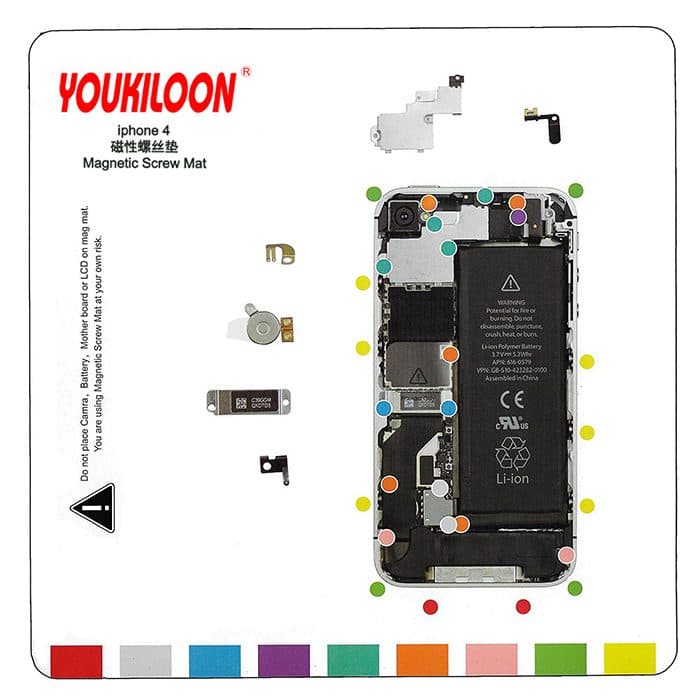 پد مغناطیسی YOUKILOON IPHONE4