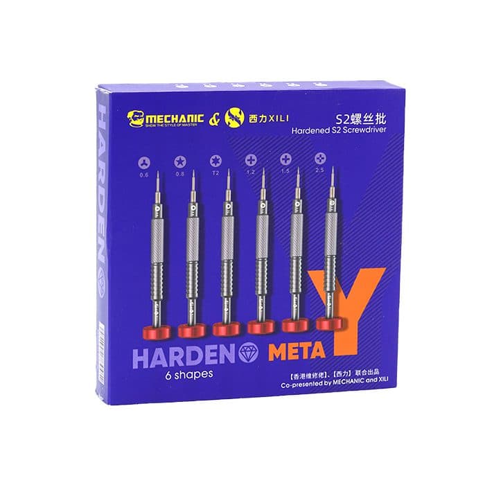 ست پیچ گوشتی MECHANIC S2