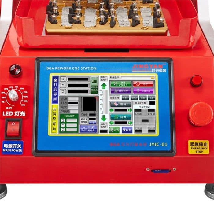 دستگاه CNC و تراش آی سی JYIC-01