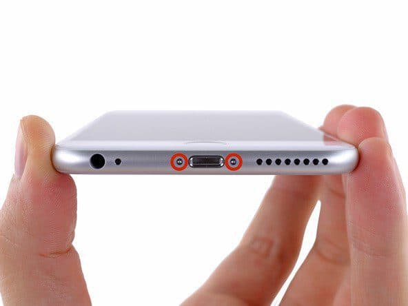 تاچ و ال سی دی اصلی چنج گلس گوشی موبایل آیفون 6S