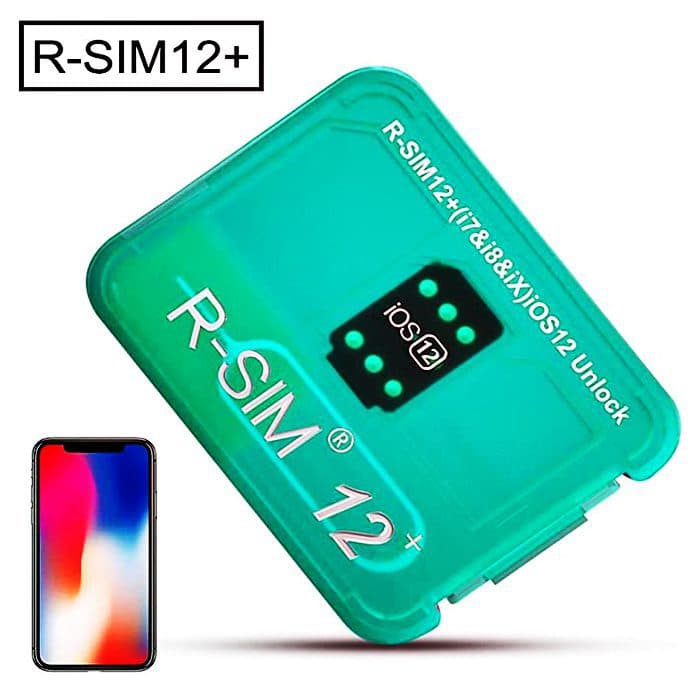 سیم آنلاکر ایفون ارسیم +R-SIM 12 مناسب بازکردن قفل سیم کارت