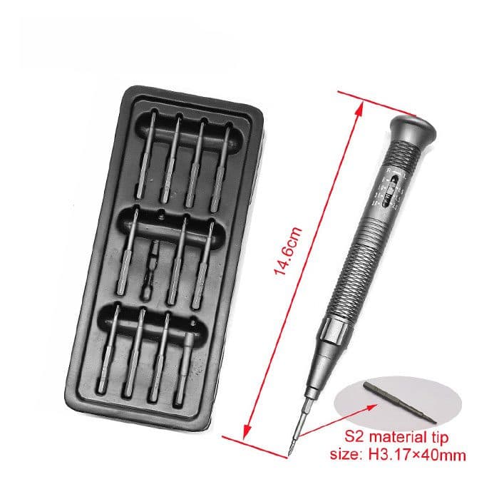 پیچ گوشتی 12تایی YAXUN YX-386