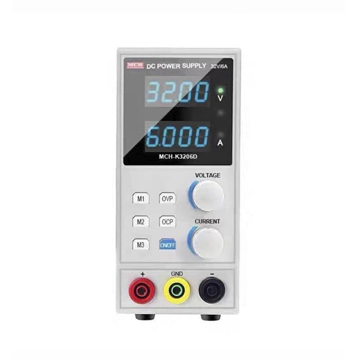 منبع تغذیه تک کانال MCH K3206D
