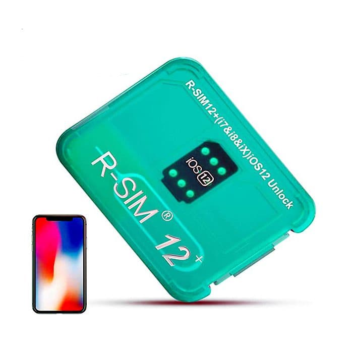 سیم آنلاکر ایفون ارسیم +R-SIM 12 مناسب بازکردن قفل سیم کارت