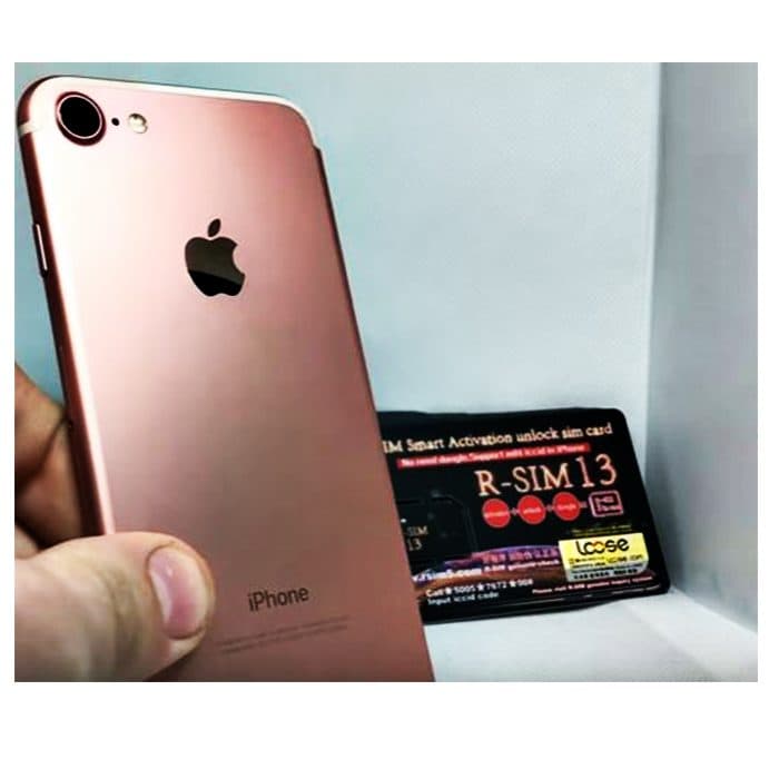 سیم آنلاکر ایفون ارسیم R-SIM13 مناسب بازکردن قفل سیم کارت