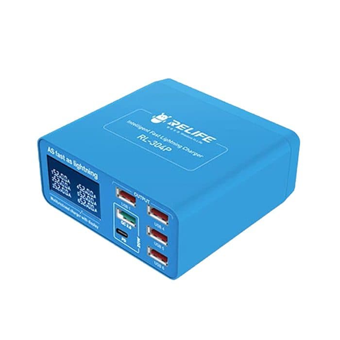 مولتی شارژر RELIFE RL-304P