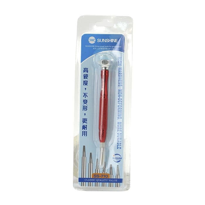 پیچ گوشتی 3سو SUNSHINE SS-710 0.6