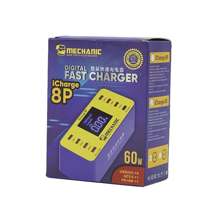 مولتی شارژر MECHANIC ICHARGE 8S