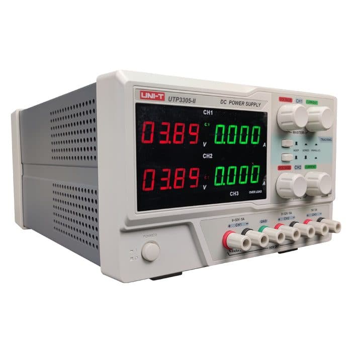 منبع تغذیه سه کاناله UNI-T UTP3305-2