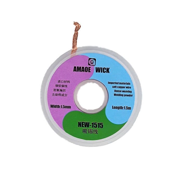 سیم قلع کش AMAOE WICK NEW