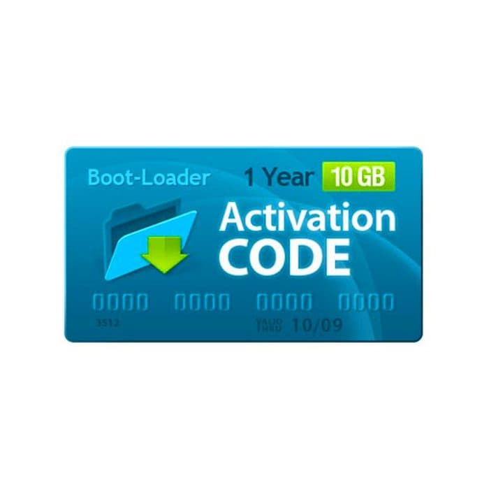 لایسنس اورجینال و کد اکتیو BOOT LOADER V2.0 یک ساله 10گیگابایت