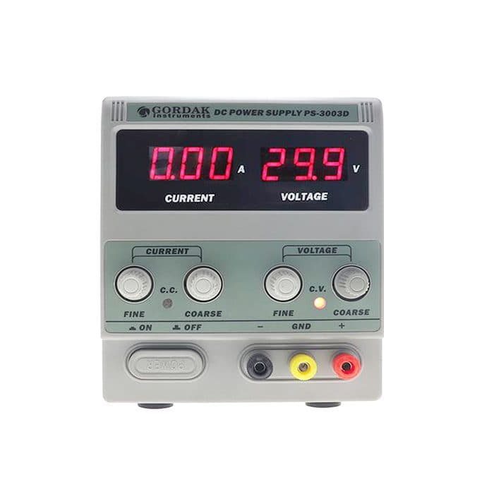 منبع تغذیه GORDAK PS-3003D