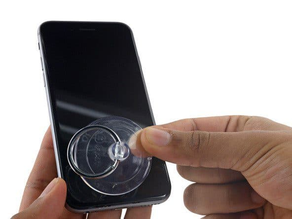 تاچ و ال سی دی اصلی چنج گلس گوشی موبایل آیفون 6S