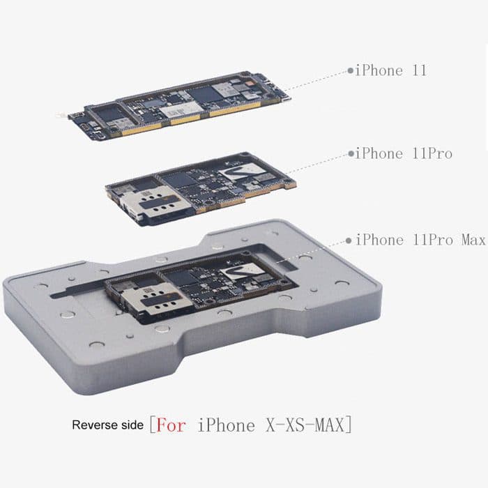 فیکسچر و شابلون مگنتی XINZHIZAO IPHONE X/11 PRO MAX