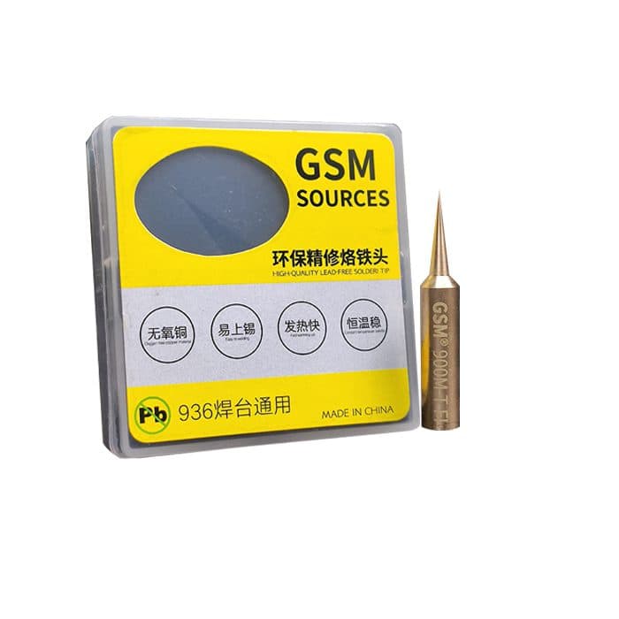 نوک هویه سر صاف GSM 900M-T-FI