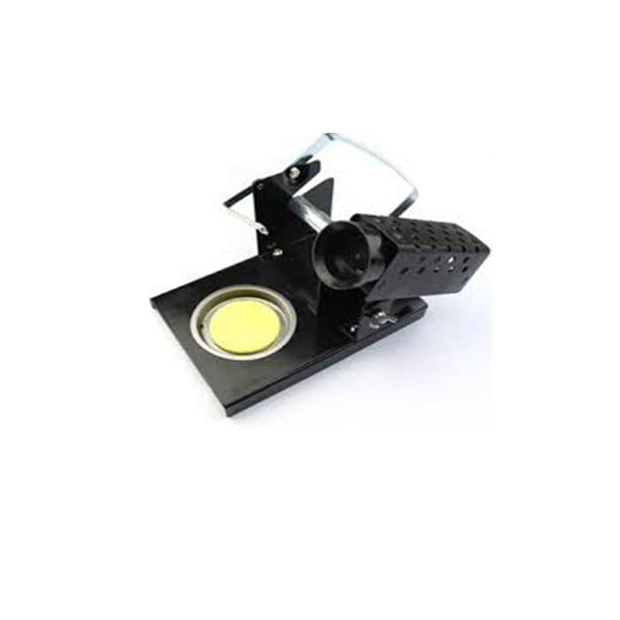 پایه هویه و جا حلقه سیم لحیم