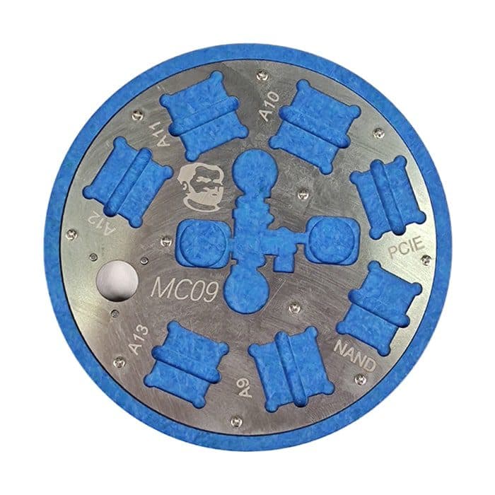 پد و گیره فلت هوم و آی سی MECHANIC MCO9