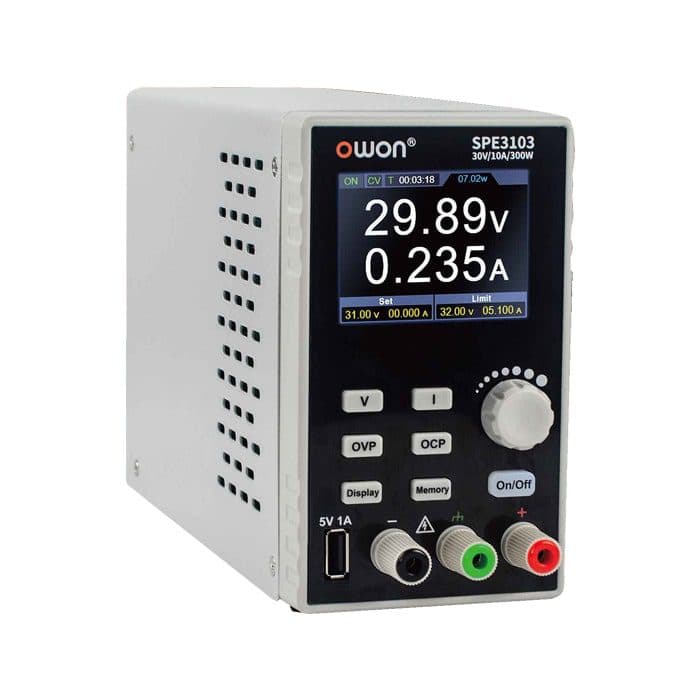منبع تغذیه OWON SPE3103