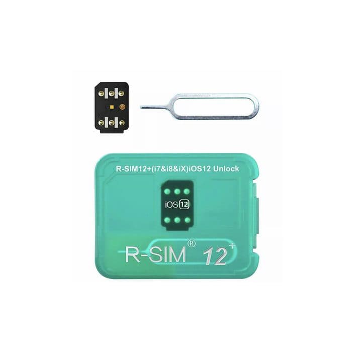 سیم آنلاکر ایفون ارسیم +R-SIM 12 مناسب بازکردن قفل سیم کارت