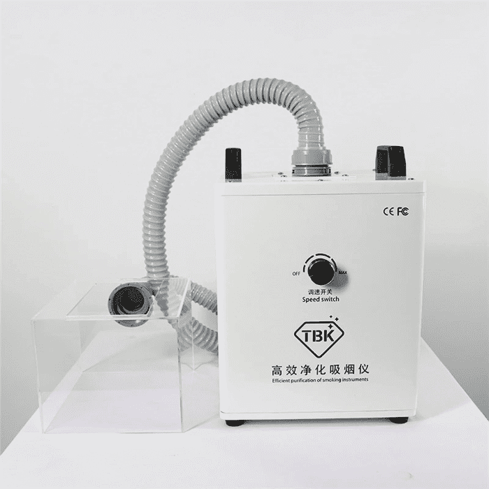 دستگاه مکنده دود TBK-628