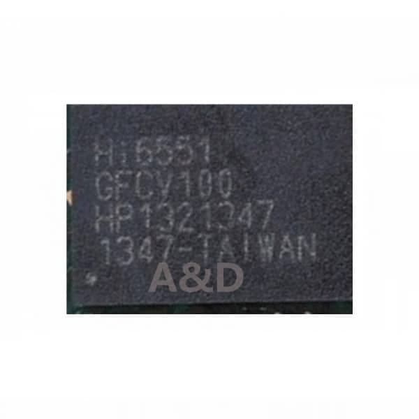 آی سی تغذیه HI6551-GFCV100 مناسب گوشی هواوی P7