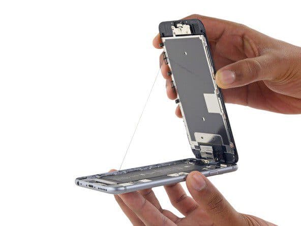 تاچ و ال سی دی اصلی چنج گلس گوشی موبایل آیفون 6S