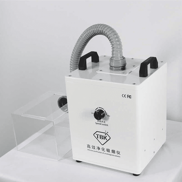 دستگاه مکنده دود TBK-628