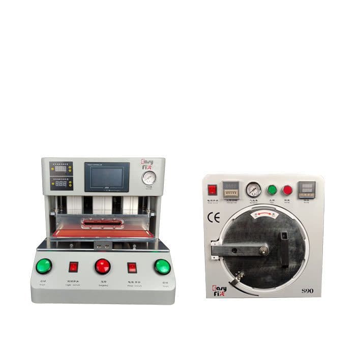 پکیج دستگاه تعویض گلس 16 اینچ EASYFIX EF-1805
