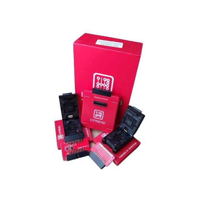 آداپتور ICFRIEND UFS 3 in 1 BGA Set مناسب پروگرام هارد گوشی موبایل