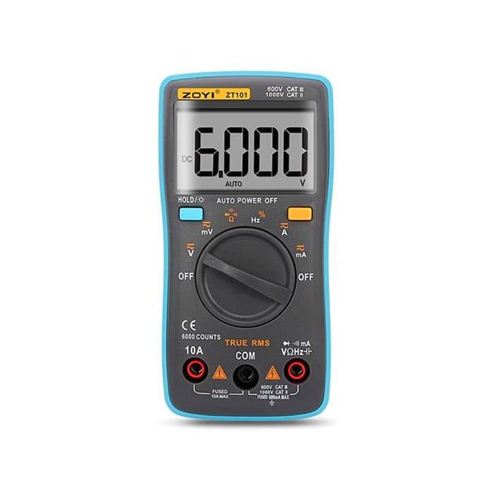 مولتی متر ZOYI ZT102